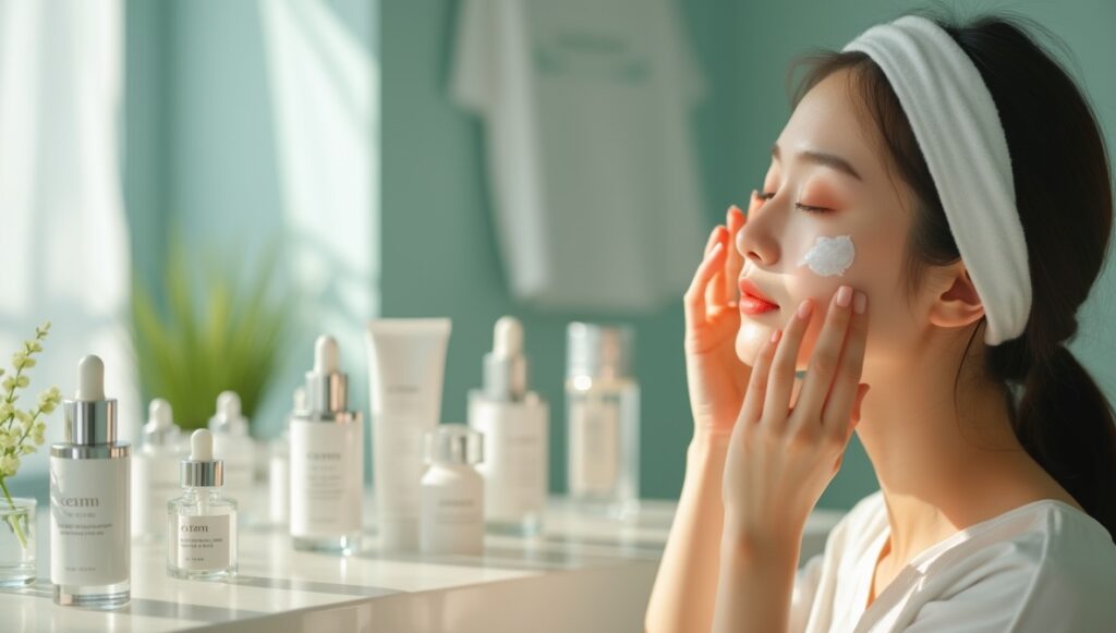 アイハーブのヒト幹細胞コスメの使い方